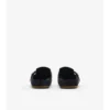 Urchin-Clogs aus Wildleder mit Karomuster