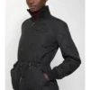 Wakerley-Jacke aus Nylon mit Mikro-Karomuster