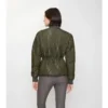 Wakerley-Jacke aus Nylon mit Mikro-Karomuster