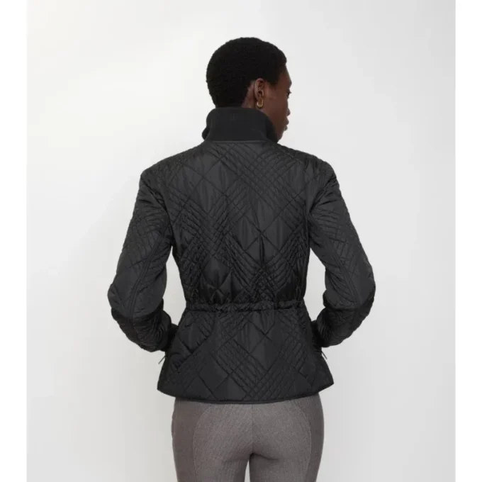 Wakerley-Jacke aus Nylon mit Mikro-Karomuster