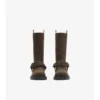Weiche Sattelstiefel aus Wildleder