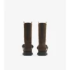 Weiche Sattelstiefel aus Wildleder