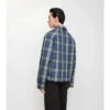 Wendbare Baumwolljacke mit Karomuster