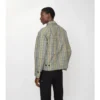 Wendbare Baumwolljacke mit Karomuster