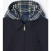 Wendbare Baumwolljacke mit Karomuster