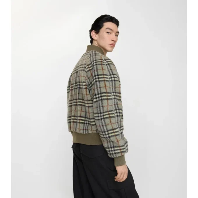 Wendbare Bomberjacke aus Nylon