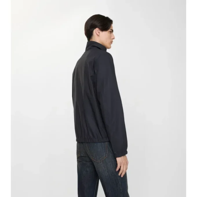 Wendbare Harrington-Jacke aus Baumwolle