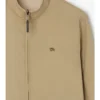 Wendbare Harrington-Jacke aus Baumwolle
