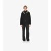 Wendbare Kapuzenjacke aus Nylon mit Karomuster