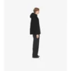Wendbare Kapuzenjacke aus Nylon mit Karomuster