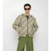 Wendbare Kapuzenjacke mit Karomuster