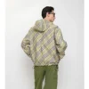 Wendbare Kapuzenjacke mit Karomuster