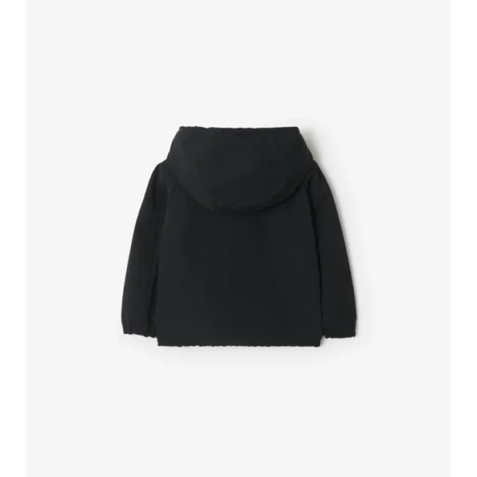 Wendbare Kapuzenjacke mit Karomuster