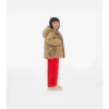 Wendbare Nylon-Steppjacke mit Karomuster