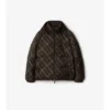 Wendbare Snowdon-Steppjacke mit Karomuster