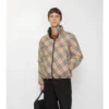 Wendbare Snowdon-Steppjacke mit Karomuster
