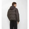 Wendbare Snowdon-Steppjacke mit Karomuster