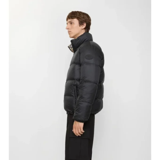 Wendbare Snowdon-Steppjacke mit Karomuster