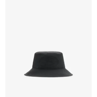 Wendbarer Bucket Hat aus Nylon mit Knight-Stempel