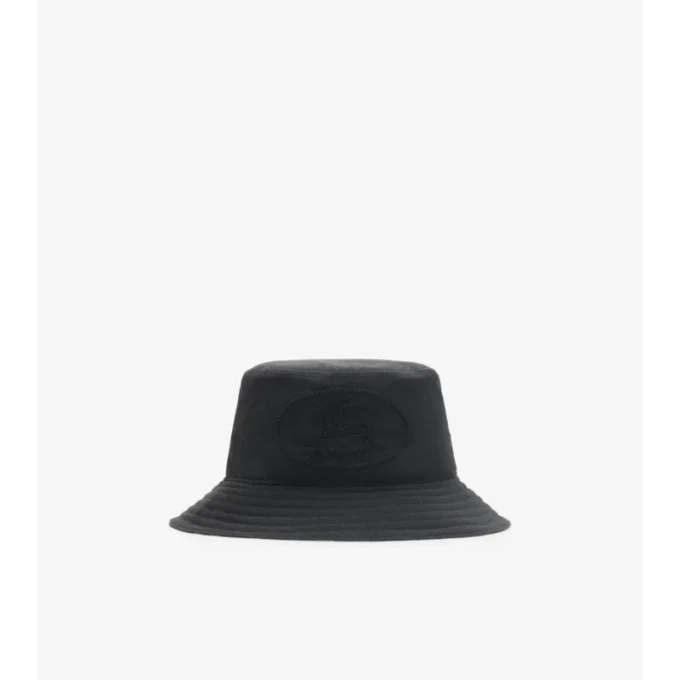Wendbarer Bucket Hat aus Nylon mit Knight-Stempel
