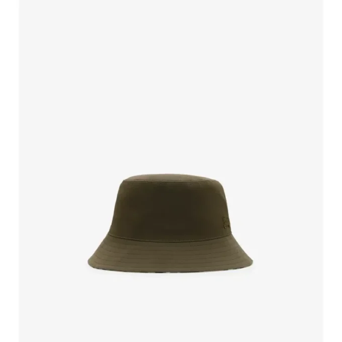 Wendbarer Gabardine-Bucket-Hat