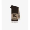 Wendbarer Schal mit Ritter-Stempel