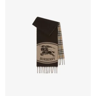Wendbarer Schal mit Ritter-Stempel