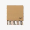 Wendbarer Schal mit Ritter-Stempel