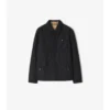 Wendbares, gestepptes Overshirt aus Nylon
