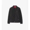 Wendbares, gestepptes Overshirt aus Nylon