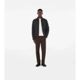 Wendbares, gestepptes Overshirt aus Nylon