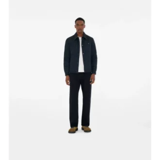 Wendbares, gestepptes Overshirt aus Nylon