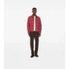 Wendbares, gestepptes Overshirt aus Nylon