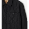 Wendbares, gestepptes Overshirt aus Nylon