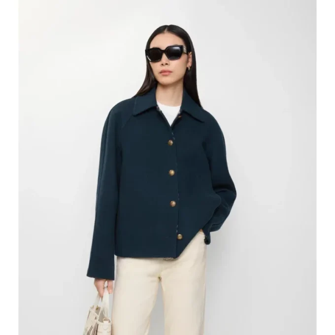 Woll-Barn-Jacke