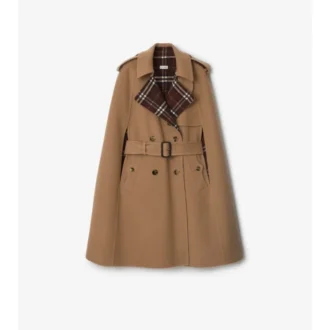 Woll-Belmont-Trenchcoat-Cape