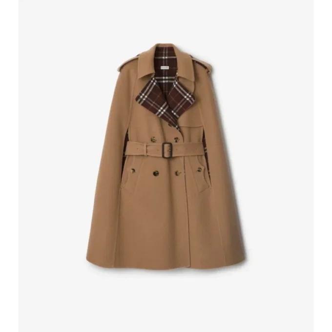 Woll-Belmont-Trenchcoat-Cape