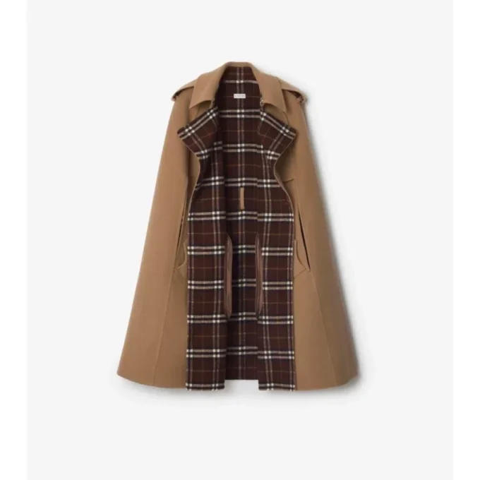 Woll-Belmont-Trenchcoat-Cape