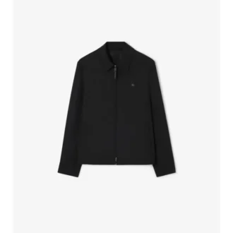Woll-Blomsbury-Trainingsjacke