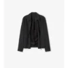 Woll-Blomsbury-Trainingsjacke