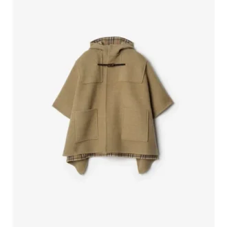 Woll-Duffle-Cape