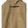 Woll-Duffle-Cape