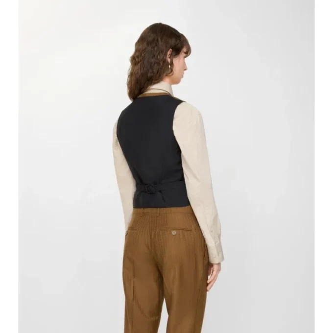 Woll-Mohair-Weste
