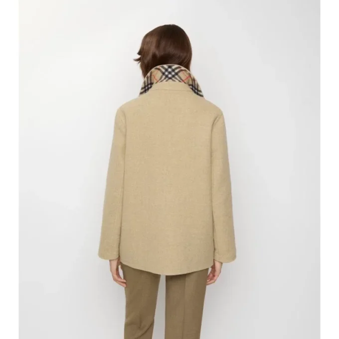 Woll-Overshirt