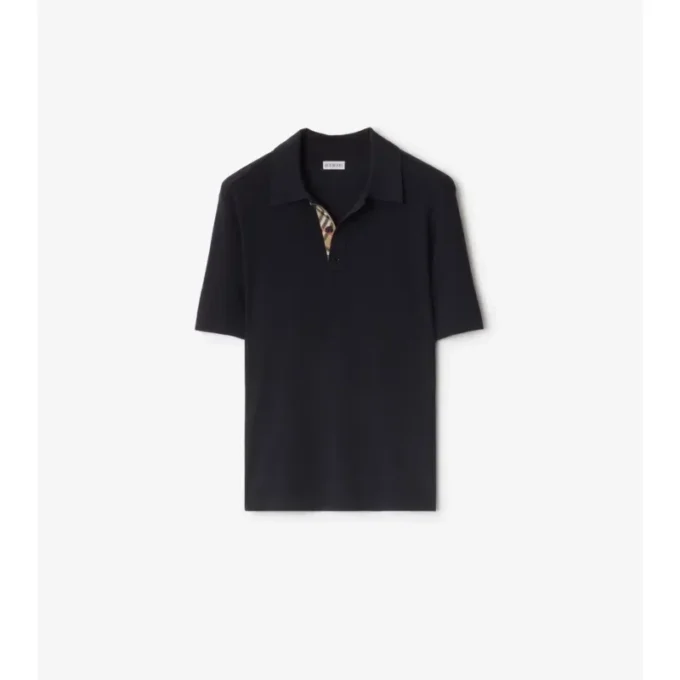 Woll-Poloshirt