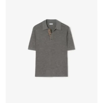 Woll-Poloshirt