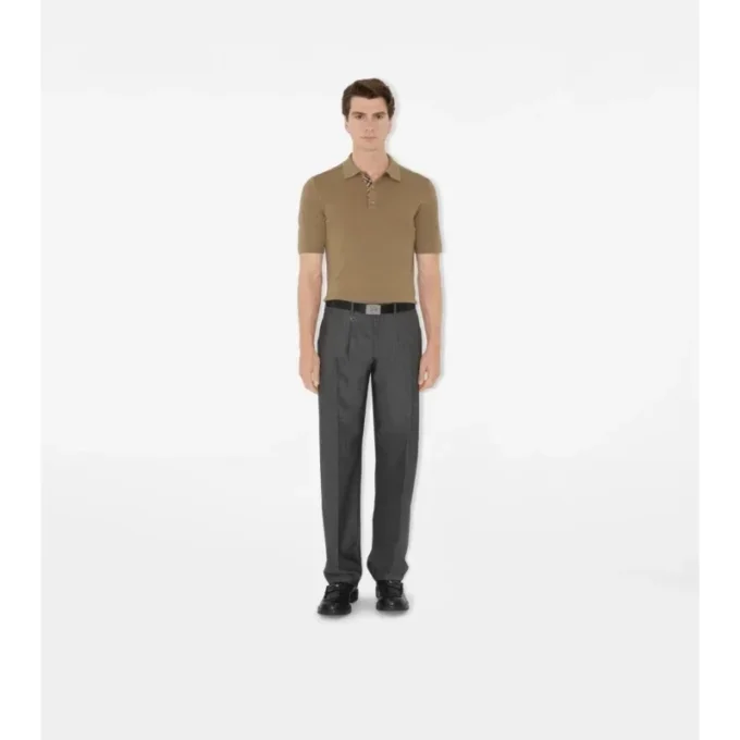 Woll-Poloshirt