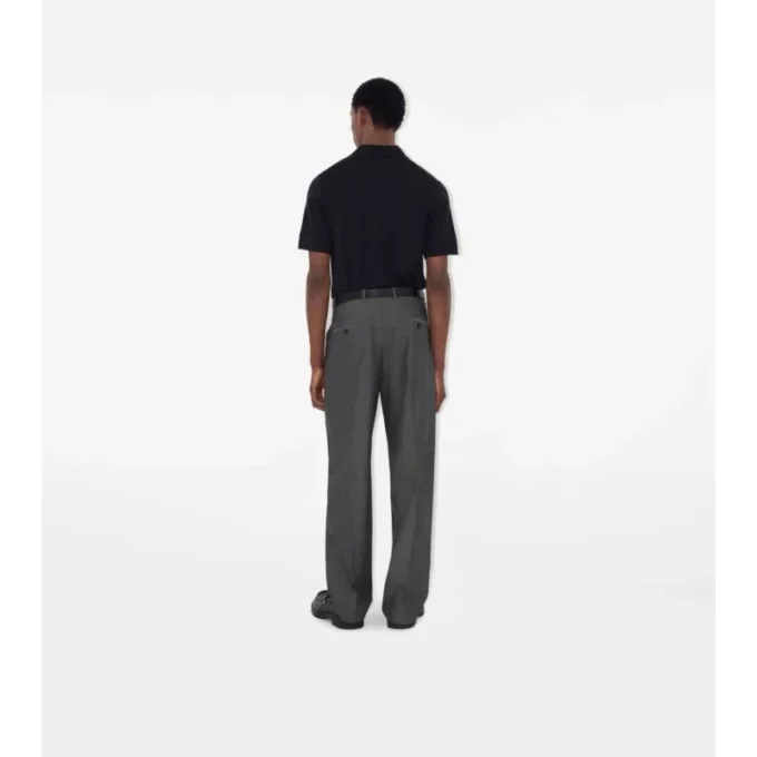 Woll-Poloshirt