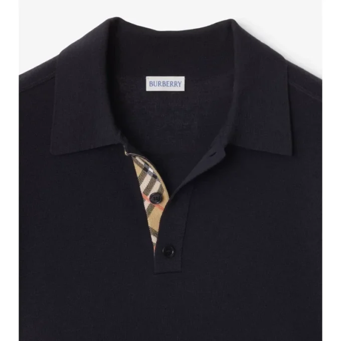 Woll-Poloshirt