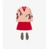 Wollcardigan mit London Guards
